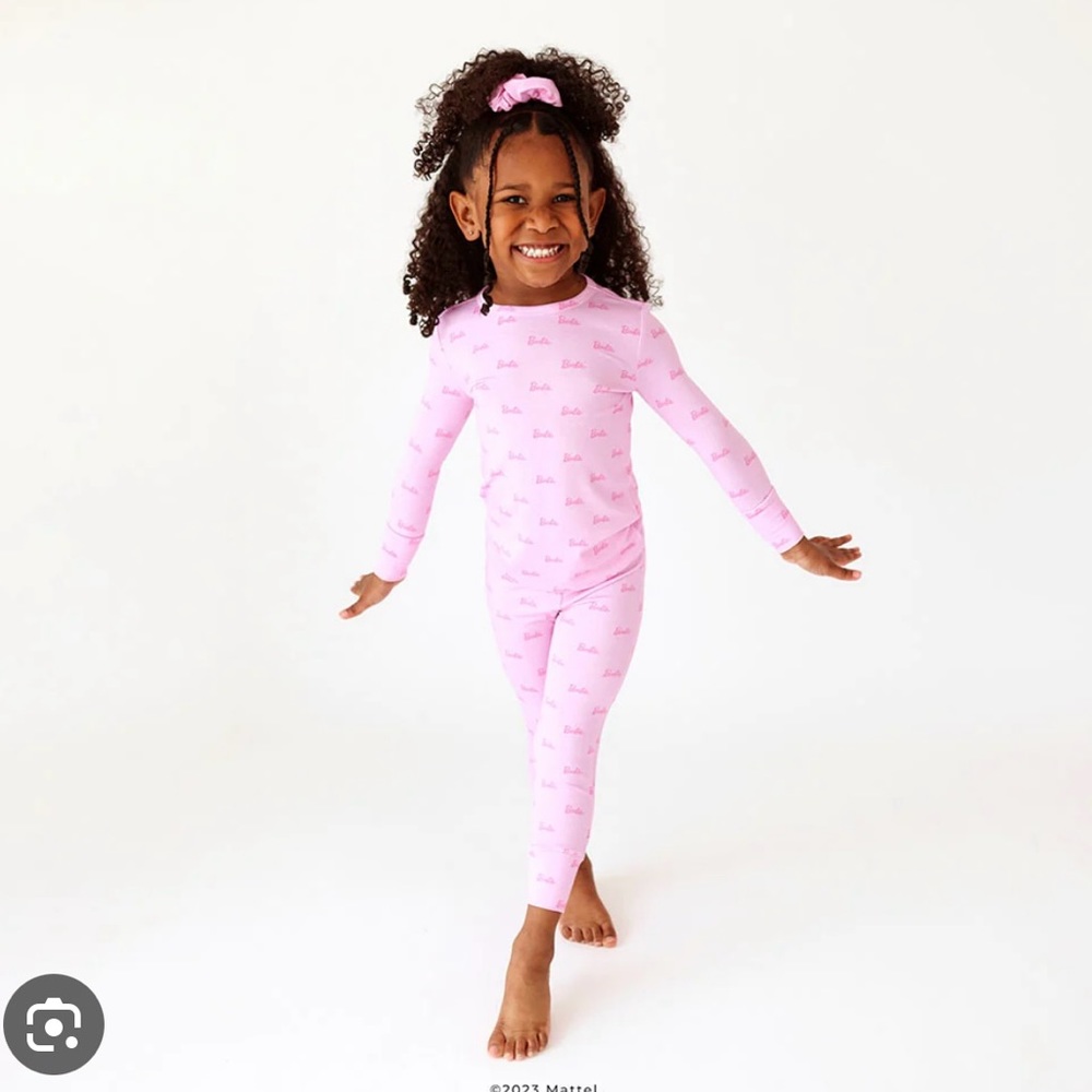 Posh Peanut Barbie long sleeve pajamas